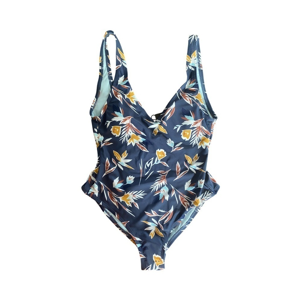 Dolce Vita Pigeon Matisse Floral One Piece Swimsuit NWT Size S
